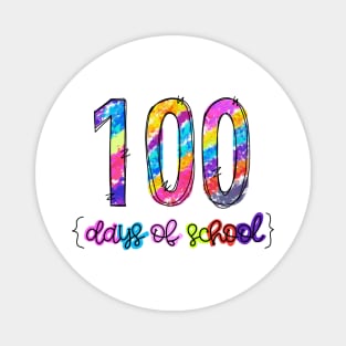 100 days of school Magnet